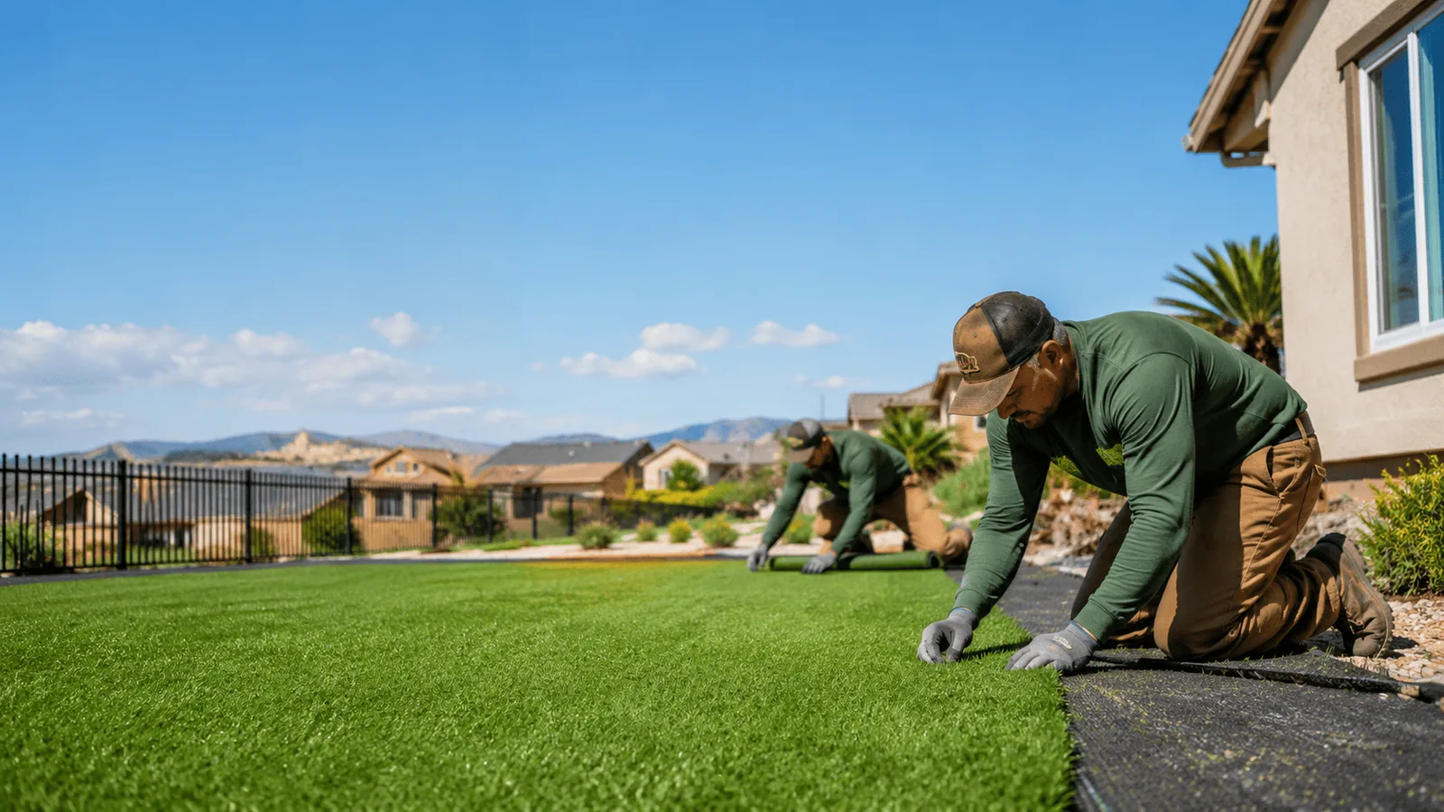 Pet Turf Installation in Fletcher, OK near me